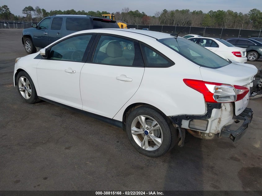 2014 FORD FOCUS SE - 1FADP3F29EL436624