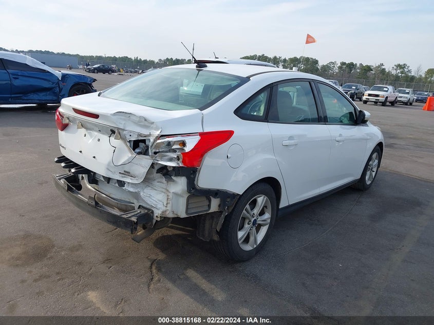 2014 FORD FOCUS SE - 1FADP3F29EL436624