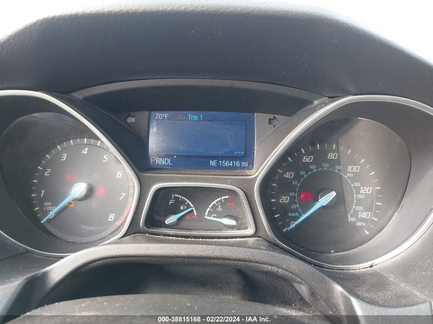 2014 FORD FOCUS SE - 1FADP3F29EL436624