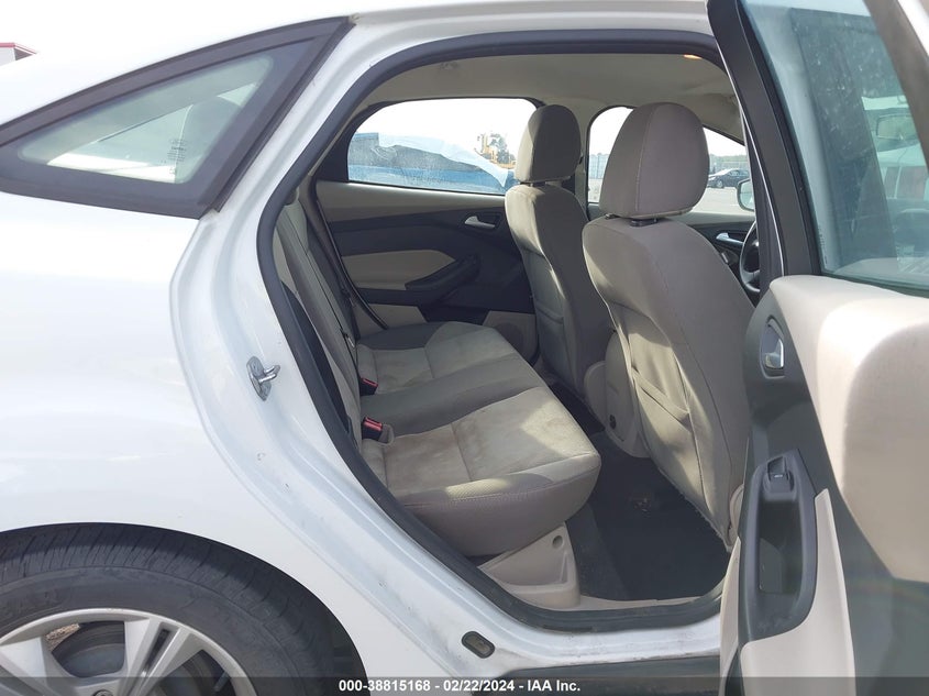 2014 FORD FOCUS SE - 1FADP3F29EL436624