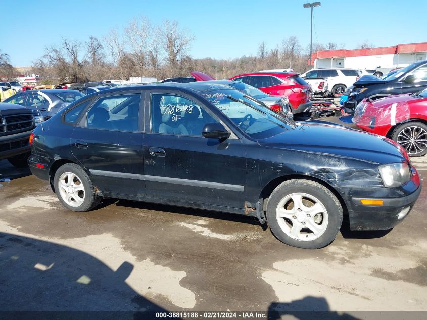 2002 Hyundai Elantra Gt VIN: KMHDN55D62U036701 Lot: 38815188