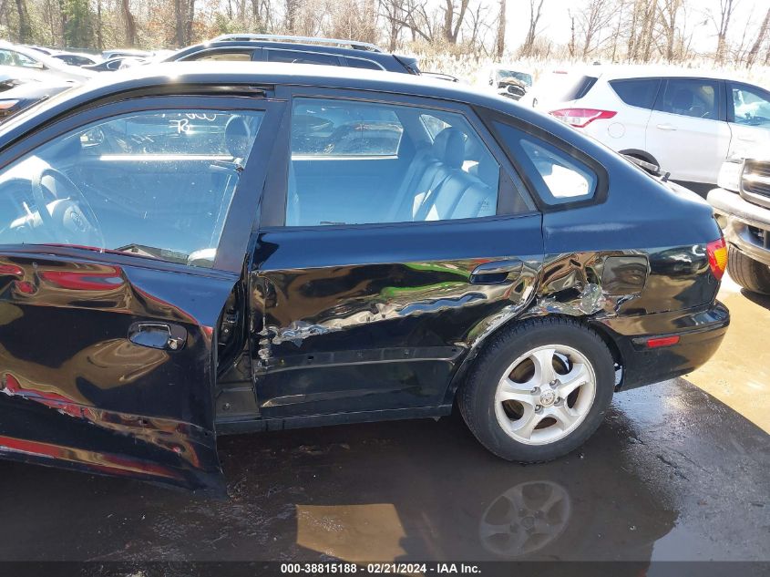 2002 Hyundai Elantra Gt VIN: KMHDN55D62U036701 Lot: 38815188