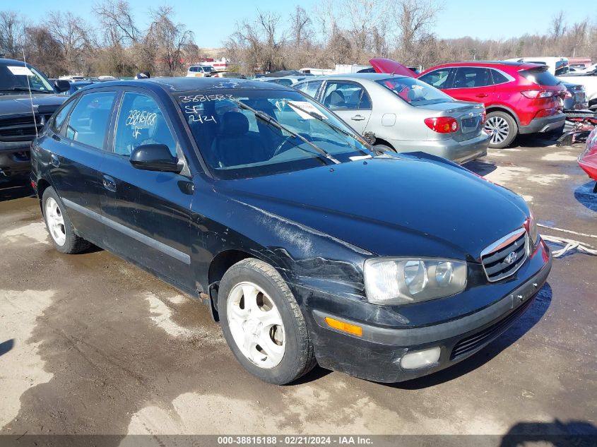 2002 Hyundai Elantra Gt VIN: KMHDN55D62U036701 Lot: 38815188