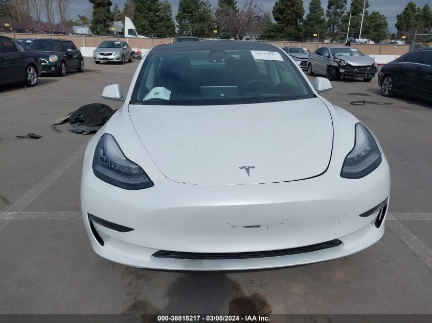 2019 Tesla Model 3 Long Range/Performance VIN: 5YJ3E1EB7KF442230 Lot: 38815217