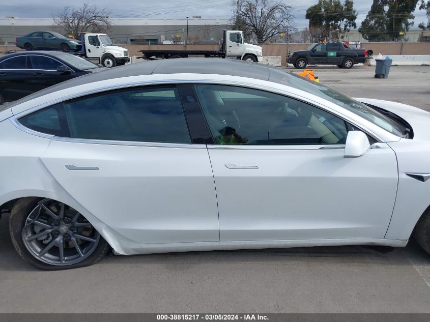 2019 Tesla Model 3 Long Range/Performance VIN: 5YJ3E1EB7KF442230 Lot: 38815217