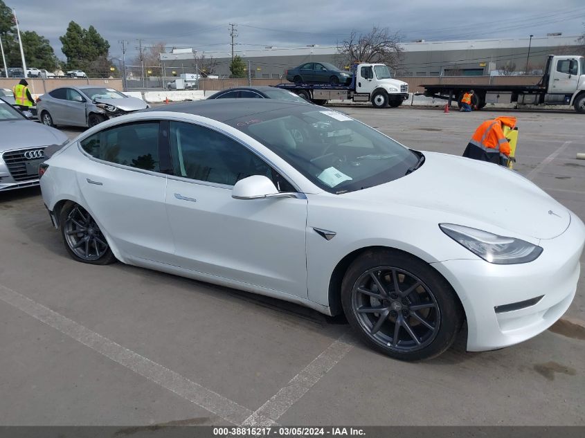 2019 Tesla Model 3 Long Range/Performance VIN: 5YJ3E1EB7KF442230 Lot: 38815217