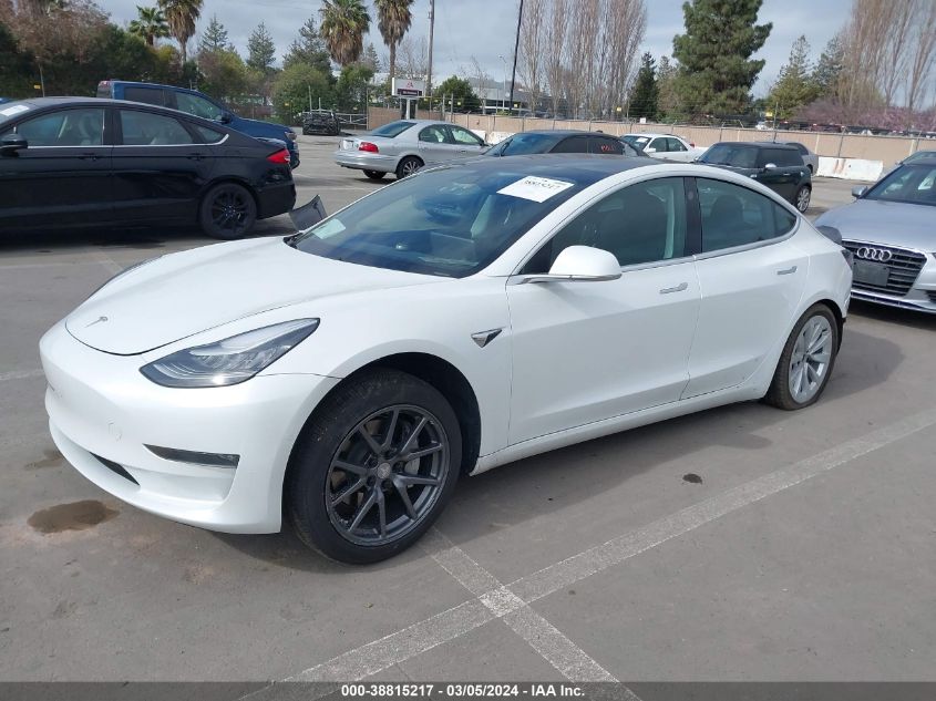 2019 Tesla Model 3 Long Range/Performance VIN: 5YJ3E1EB7KF442230 Lot: 38815217