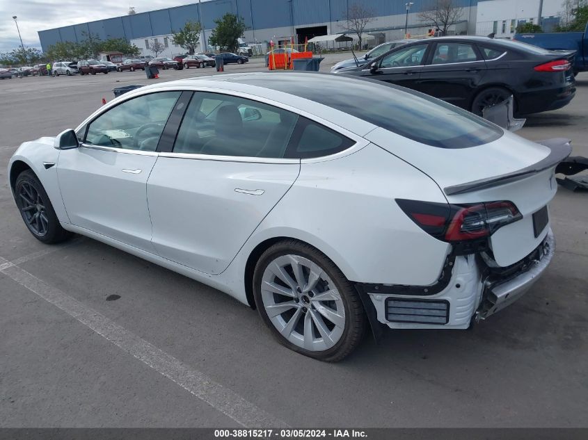 2019 Tesla Model 3 Long Range/Performance VIN: 5YJ3E1EB7KF442230 Lot: 38815217