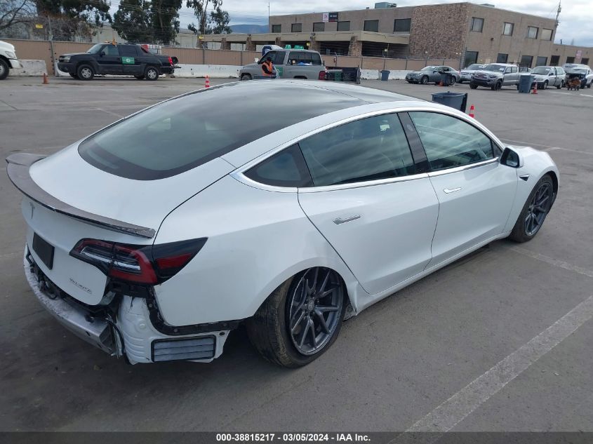 2019 Tesla Model 3 Long Range/Performance VIN: 5YJ3E1EB7KF442230 Lot: 38815217