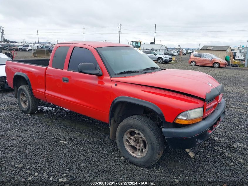 2001 Dodge Dakota Slt/Sport VIN: 1B7GG22N11S109085 Lot: 38815281