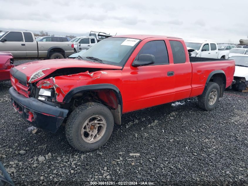 2001 Dodge Dakota Slt/Sport VIN: 1B7GG22N11S109085 Lot: 38815281