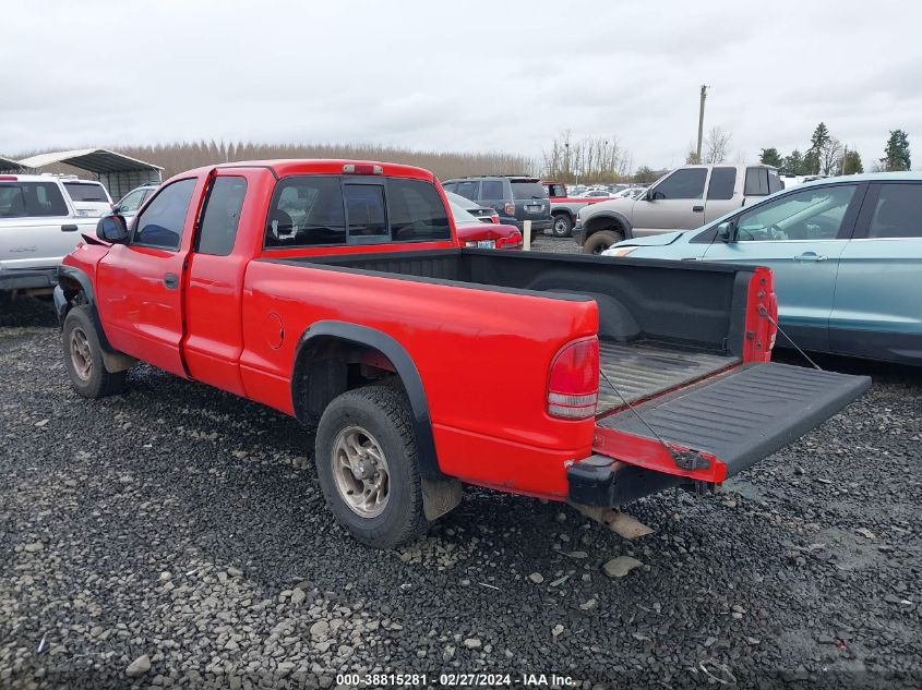 2001 Dodge Dakota Slt/Sport VIN: 1B7GG22N11S109085 Lot: 38815281