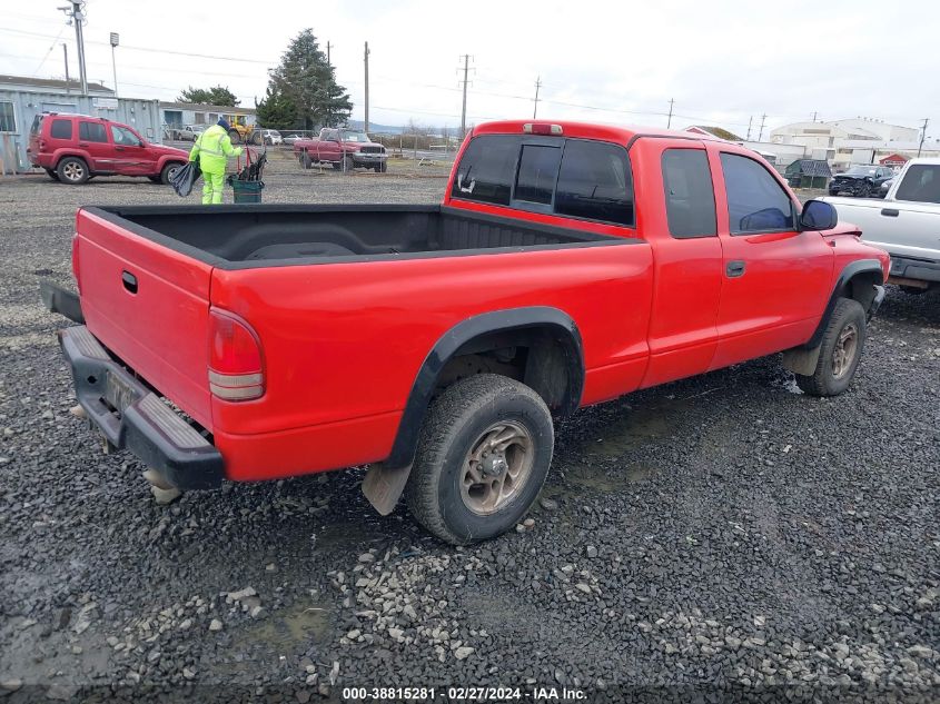 2001 Dodge Dakota Slt/Sport VIN: 1B7GG22N11S109085 Lot: 38815281