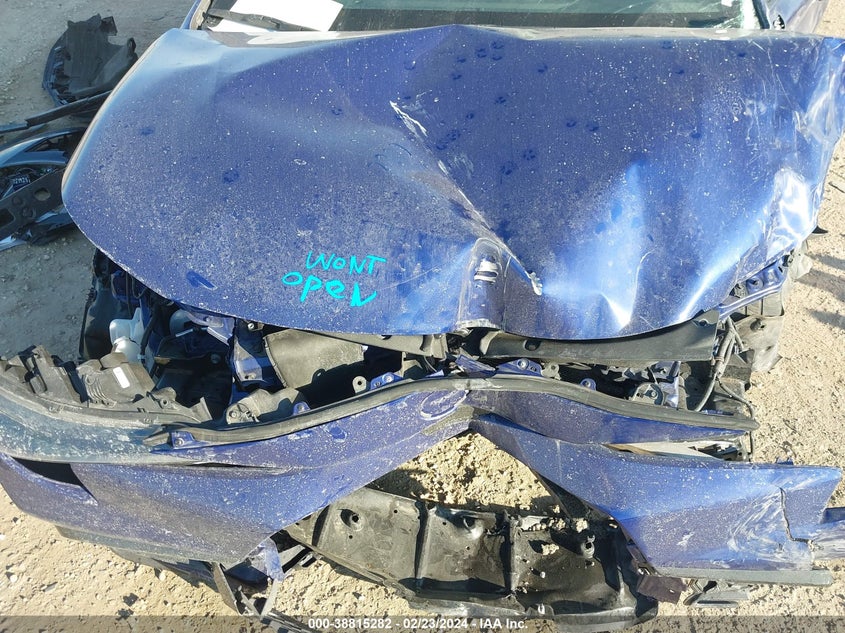 2021 TOYOTA COROLLA SE/NIGHT SHADE - 5YFS4MCEXMP083668