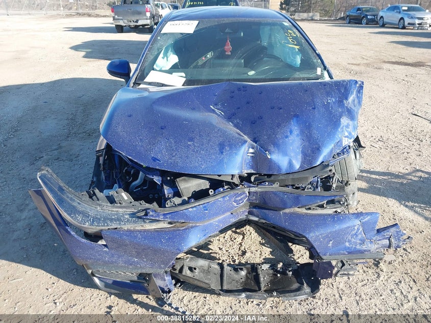 2021 TOYOTA COROLLA SE/NIGHT SHADE - 5YFS4MCEXMP083668