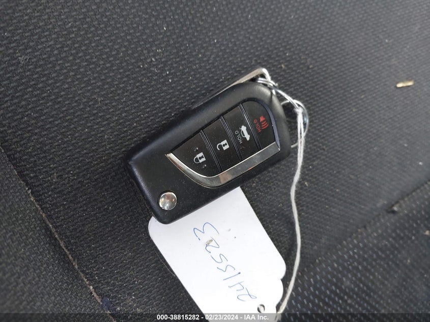 2021 TOYOTA COROLLA SE/NIGHT SHADE - 5YFS4MCEXMP083668