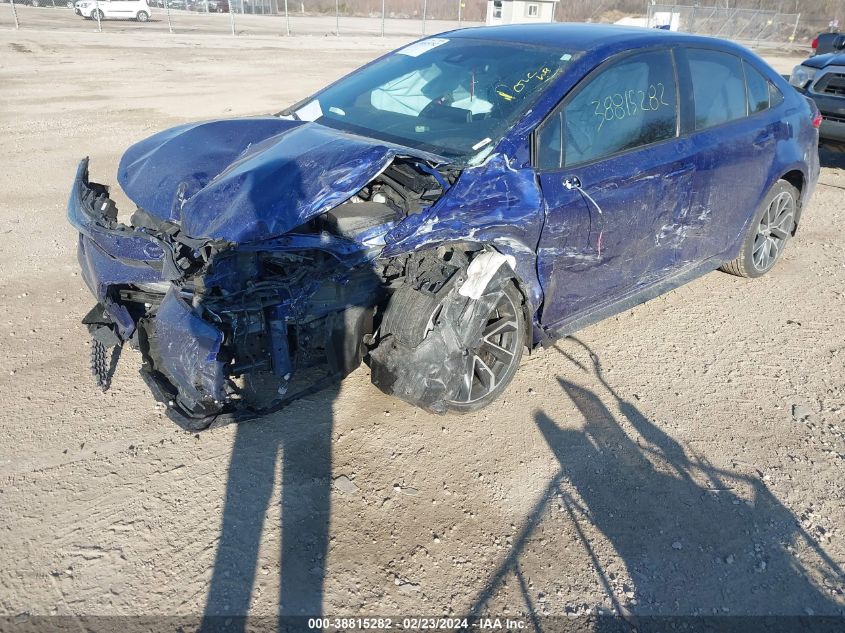 2021 TOYOTA COROLLA SE/NIGHT SHADE - 5YFS4MCEXMP083668