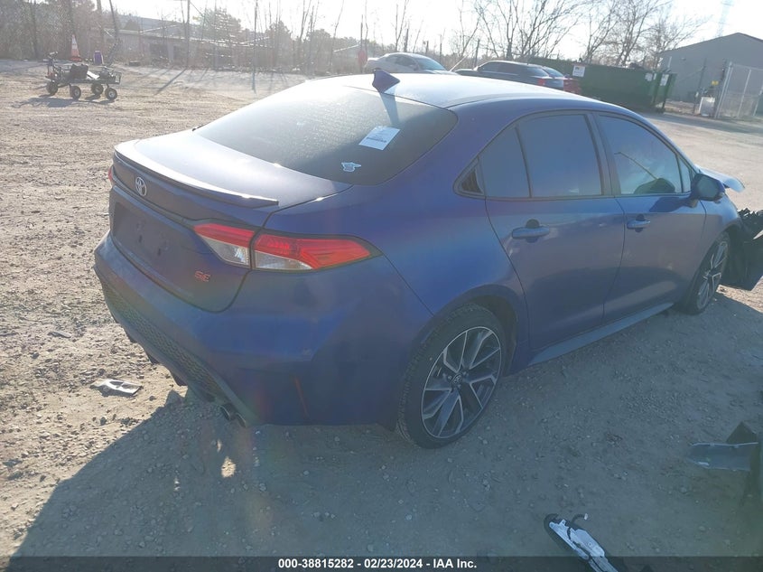 2021 TOYOTA COROLLA SE/NIGHT SHADE - 5YFS4MCEXMP083668