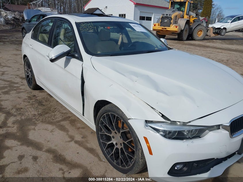 2018 BMW 320I VIN: WBA8A3C55JA505310