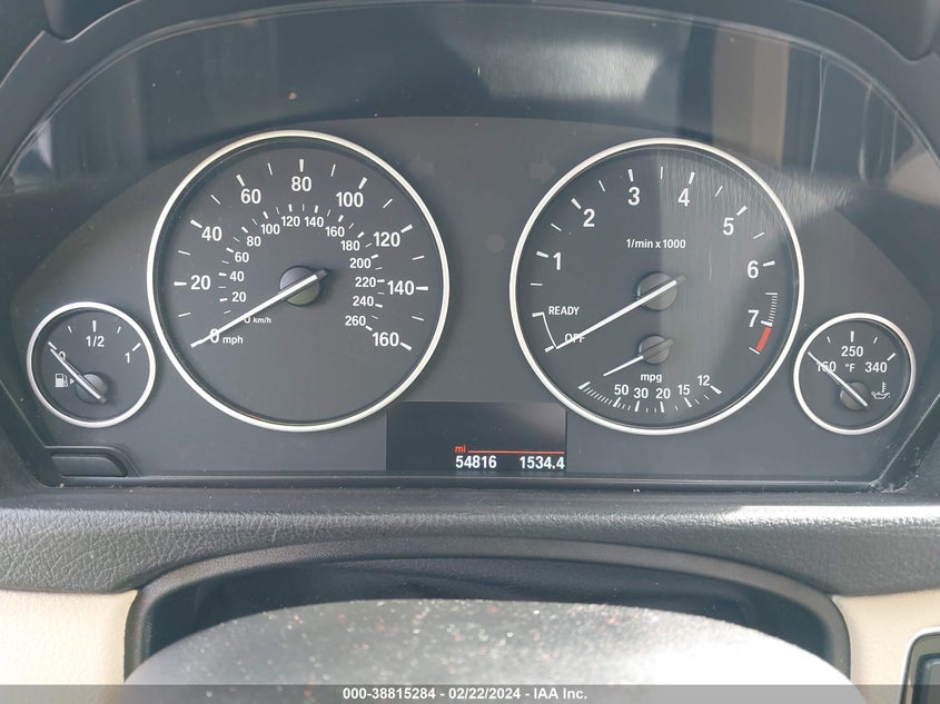 2018 BMW 320I VIN: WBA8A3C55JA505310