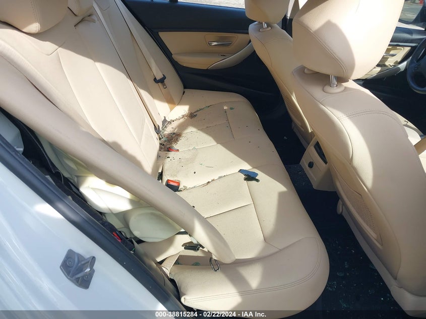 2018 BMW 320I VIN: WBA8A3C55JA505310