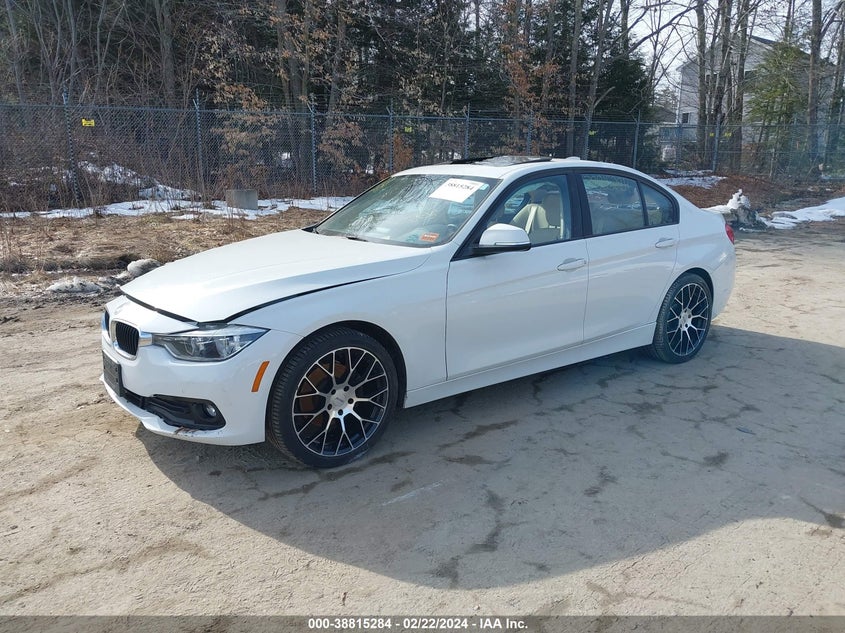 2018 BMW 320I VIN: WBA8A3C55JA505310