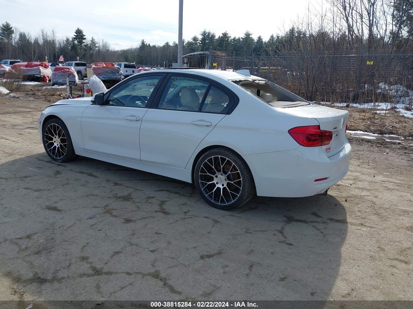 2018 BMW 320I VIN: WBA8A3C55JA505310