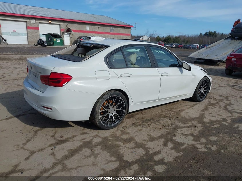 2018 BMW 320I VIN: WBA8A3C55JA505310
