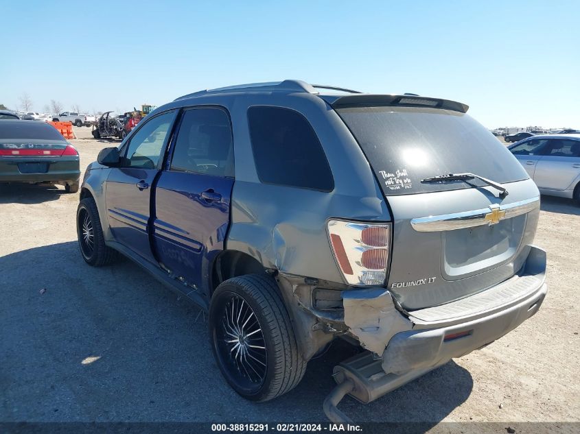 2006 Chevrolet Equinox Lt VIN: 2CNDL63F866022366 Lot: 38815291