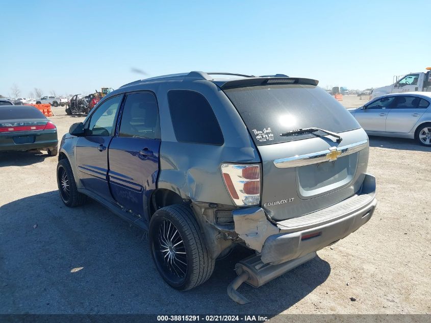 2006 Chevrolet Equinox Lt VIN: 2CNDL63F866022366 Lot: 38815291