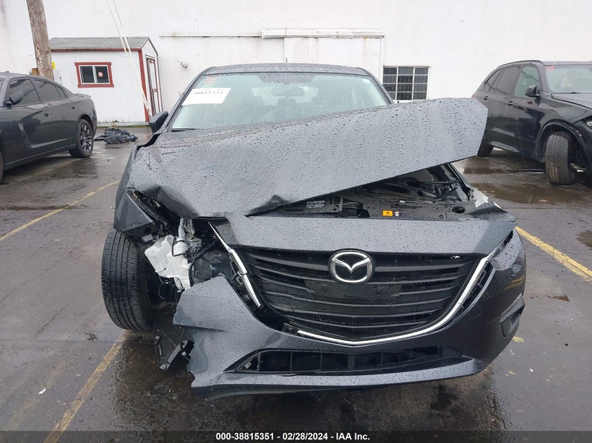 2016 MAZDA MAZDA3 I SPORT - JM1BM1K78G1348176
