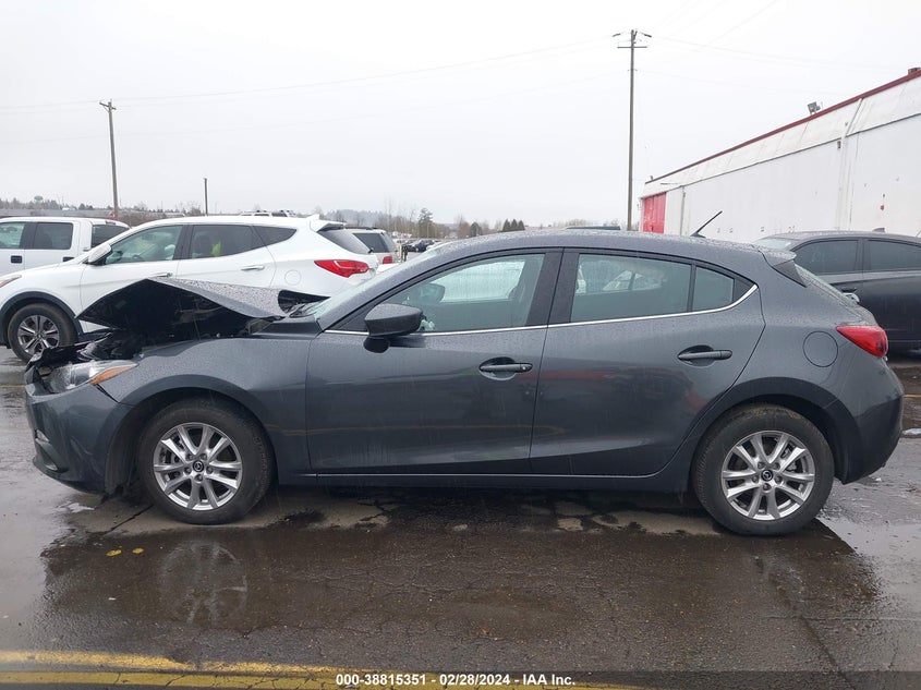 2016 MAZDA MAZDA3 I SPORT - JM1BM1K78G1348176