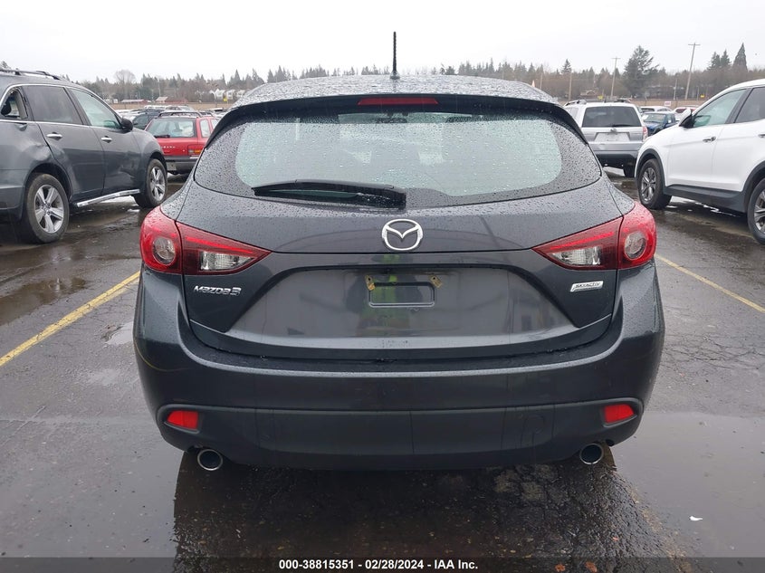 2016 MAZDA MAZDA3 I SPORT - JM1BM1K78G1348176