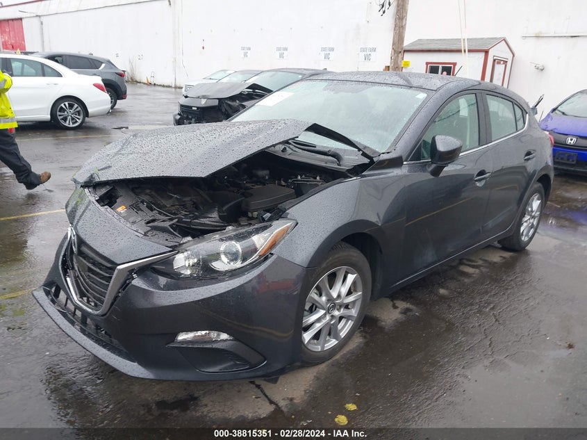 2016 MAZDA MAZDA3 I SPORT - JM1BM1K78G1348176
