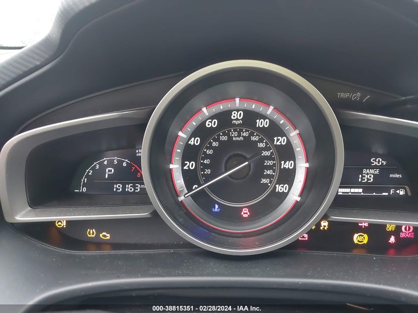 2016 MAZDA MAZDA3 I SPORT - JM1BM1K78G1348176