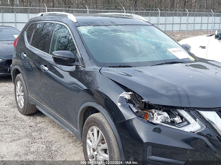 2017 Nissan Rogue Sv VIN: KNMAT2MT5HP561728 Lot: 38815365