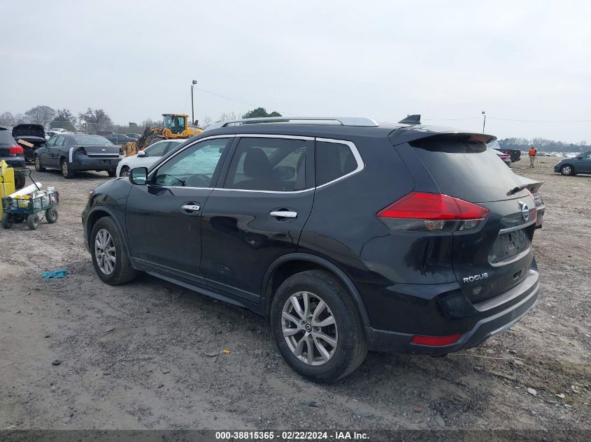 2017 Nissan Rogue Sv VIN: KNMAT2MT5HP561728 Lot: 38815365