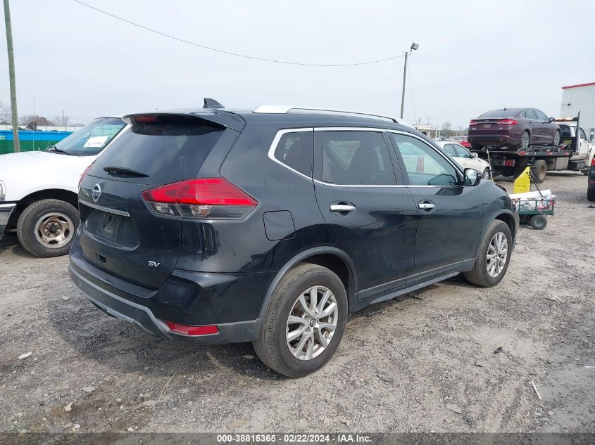 2017 Nissan Rogue Sv VIN: KNMAT2MT5HP561728 Lot: 38815365