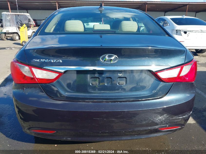 2011 Hyundai Sonata Gls VIN: 5NPEB4AC1BH007173 Lot: 38815369