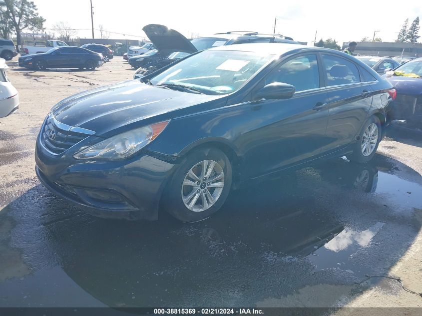 2011 Hyundai Sonata Gls VIN: 5NPEB4AC1BH007173 Lot: 38815369