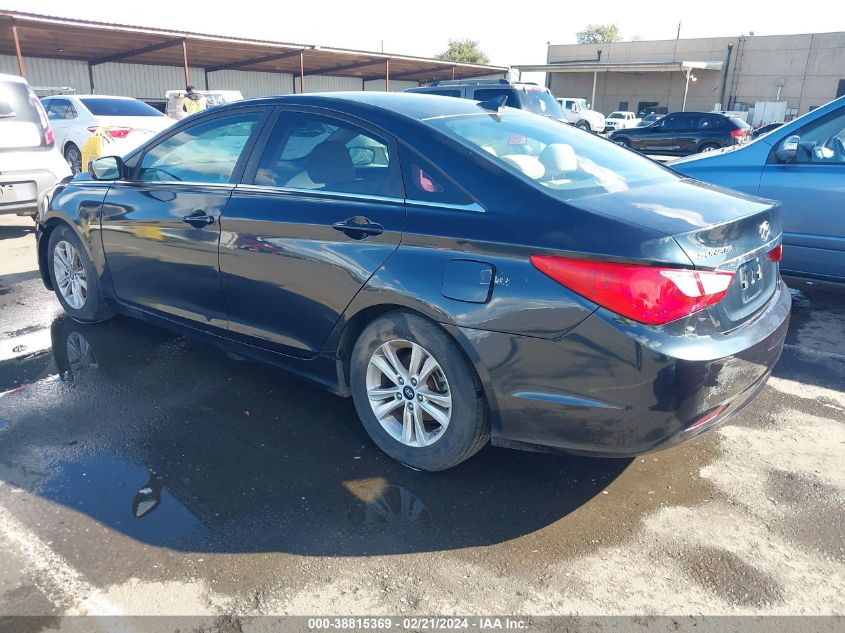 2011 Hyundai Sonata Gls VIN: 5NPEB4AC1BH007173 Lot: 38815369