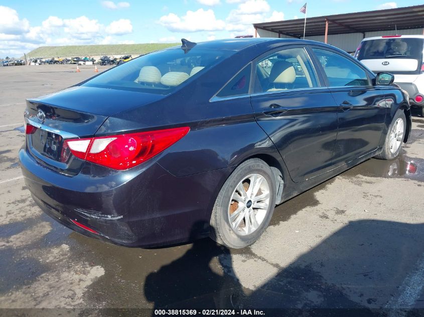 2011 Hyundai Sonata Gls VIN: 5NPEB4AC1BH007173 Lot: 38815369