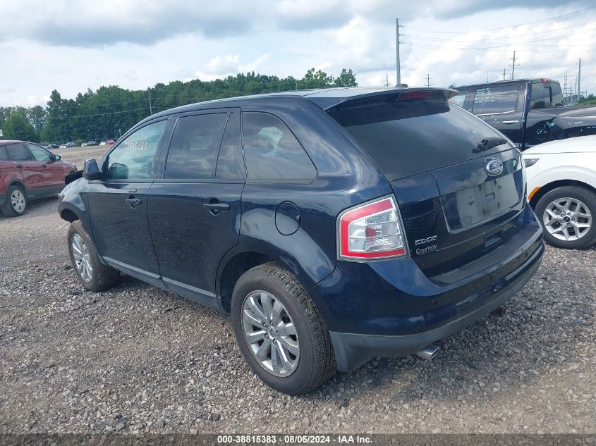 2010 Ford Edge Sel VIN: 2FMDK4JC6ABB69639 Lot: 38815383