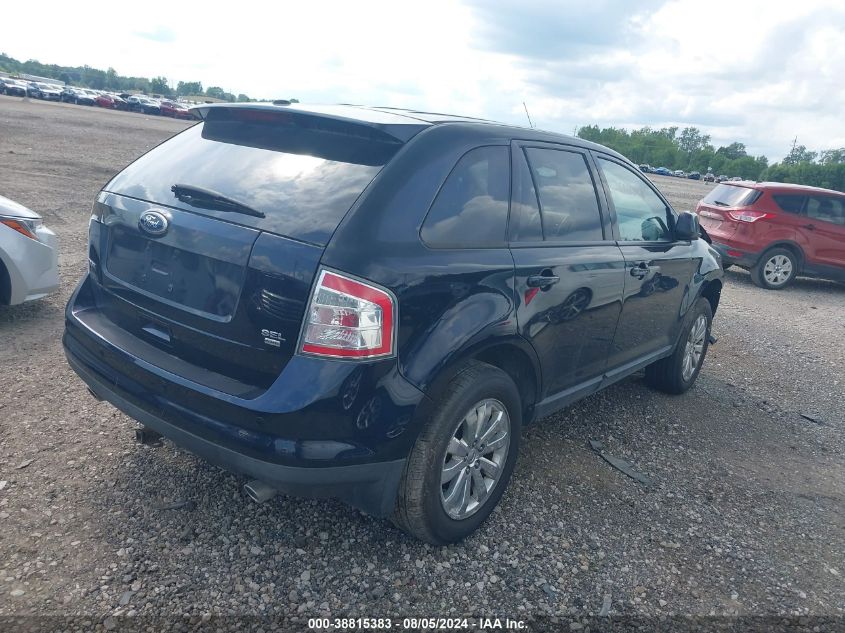 2010 Ford Edge Sel VIN: 2FMDK4JC6ABB69639 Lot: 38815383