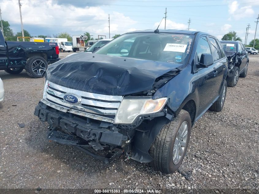 2010 Ford Edge Sel VIN: 2FMDK4JC6ABB69639 Lot: 38815383