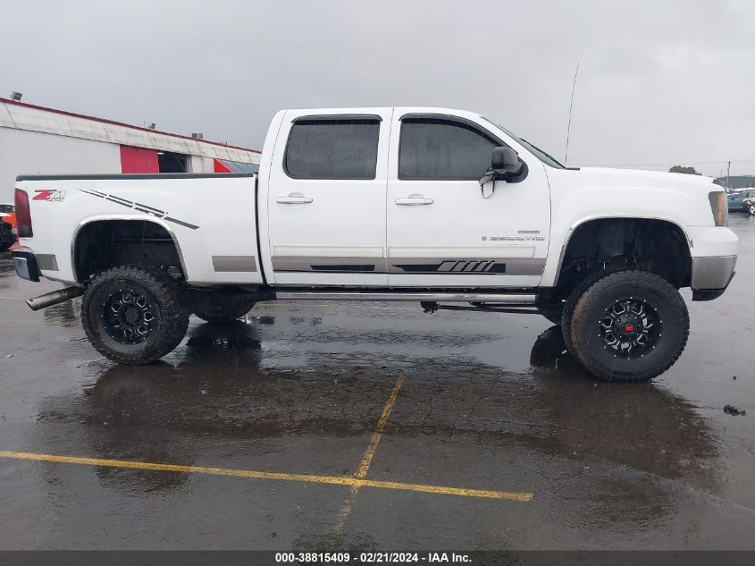 2007 GMC Sierra 2500Hd Sle1/Sle2/Slt/Work Truck VIN: 1GTHK23617F518912 Lot: 38815409