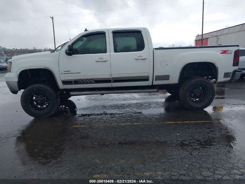 2007 GMC Sierra 2500Hd Sle1/Sle2/Slt/Work Truck VIN: 1GTHK23617F518912 Lot: 38815409