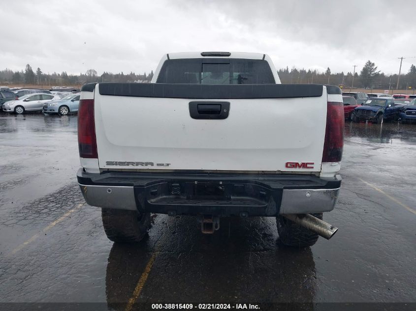 2007 GMC Sierra 2500Hd Sle1/Sle2/Slt/Work Truck VIN: 1GTHK23617F518912 Lot: 38815409