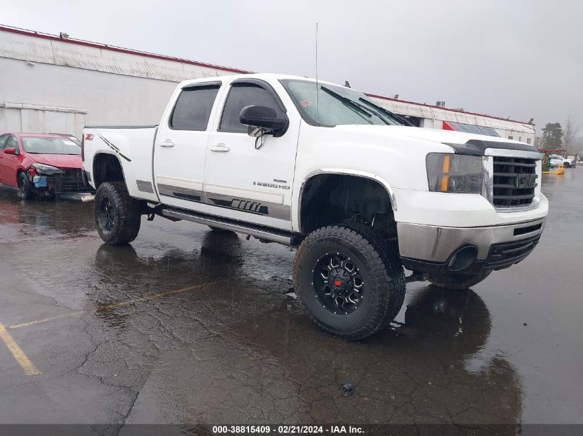 2007 GMC Sierra 2500Hd Sle1/Sle2/Slt/Work Truck VIN: 1GTHK23617F518912 Lot: 38815409