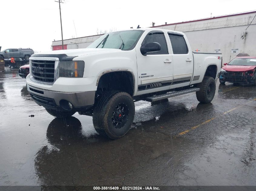 2007 GMC Sierra 2500Hd Sle1/Sle2/Slt/Work Truck VIN: 1GTHK23617F518912 Lot: 38815409